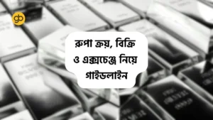 রুপা ক্রয়, বিক্রি ও এক্সচেঞ্জ নিয়ে অভিজ্ঞ গাইডলাইন